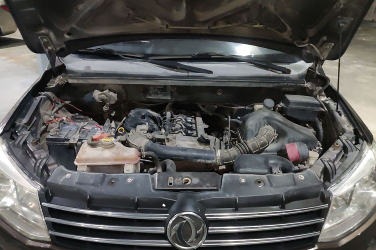 Used Dongfeng Fengon 330 2014 1.5L Manual Utility Version DK15 Engine Bay