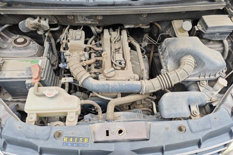 Used Dongfeng Fengon 330 2014 1.3L Manual Utility Version DK13-07 Engine Bay