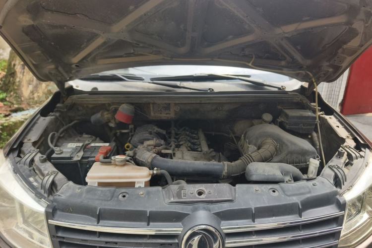 Used Dongfeng Fengon 330 2014 1.5L Manual Utility Version DK15 Engine Bay