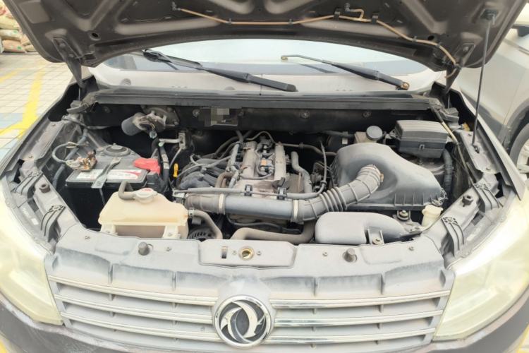 Used Dongfeng Fengon 330 2014 1.5L Manual Utility Version DK15 Engine Bay