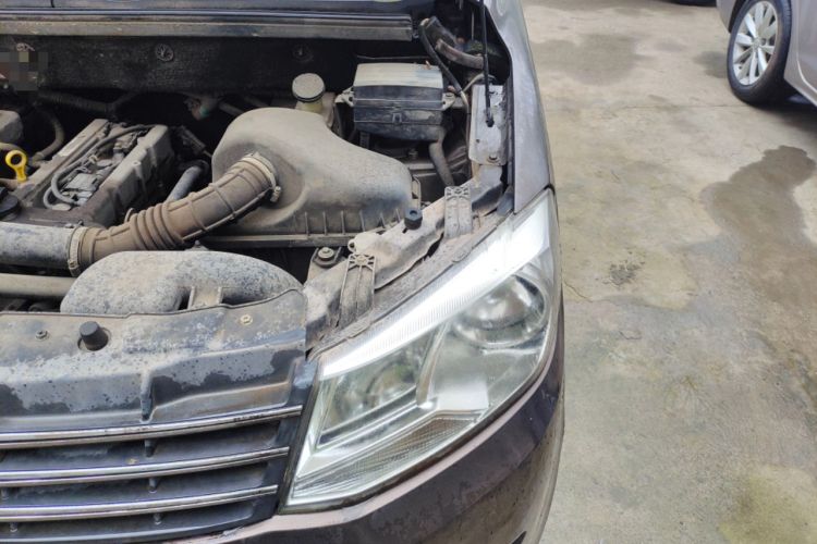 Used Dongfeng Fengon 330 2014 1.3L Manual Utility Version DK13-07 Engine Bay Left