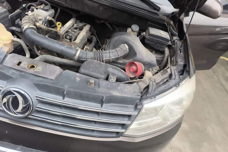 Used Dongfeng Fengon 330 2014 1.3L Manual Utility Version DK13-07 Engine Bay Left