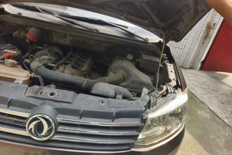 Used Dongfeng Fengon 330 2014 1.5L Manual Utility Version DK15 Engine Bay Left