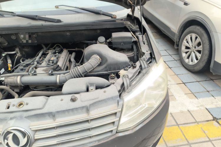 Used Dongfeng Fengon 330 2014 1.5L Manual Utility Version DK15 Engine Bay Left