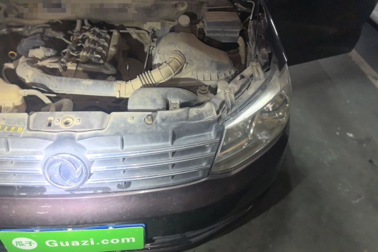 Used Dongfeng Fengon 330 2014 1.5L Manual Utility Version DK15 Engine Bay Left
