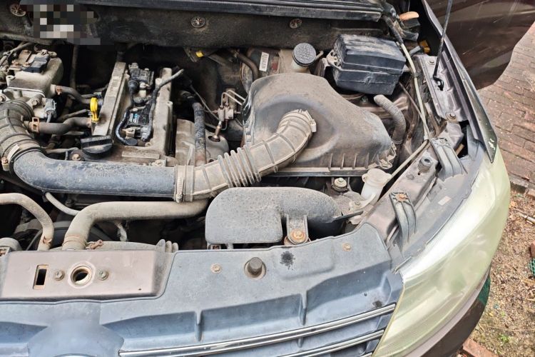Used Dongfeng Fengon 330 2014 1.3L Manual Utility Version DK13-07 Engine Bay Left
