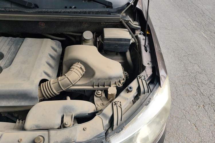 Used Dongfeng Fengon 330 2014 1.3L Manual Utility Version DK13-07 Engine Bay Left