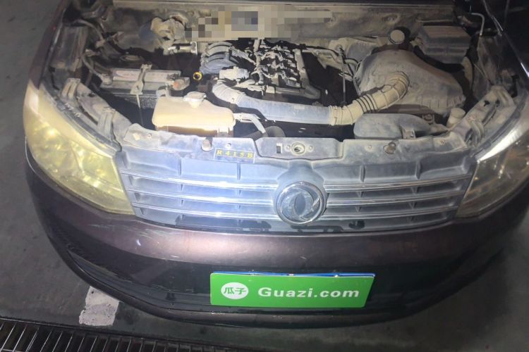 Used Dongfeng Fengon 330 2014 1.5L Manual Utility Version DK15 Engine Bay