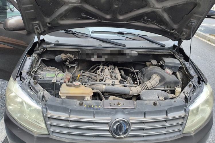 Used Dongfeng Fengon 330 2014 1.5L Manual Utility Version DK15 Engine Bay