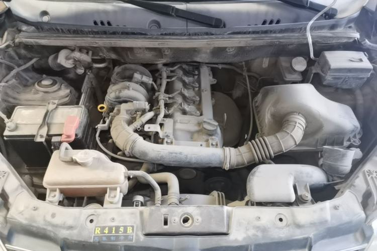 Used Dongfeng Fengon 330 2014 1.5L Manual Standard Edition DK15-02 Engine Bay