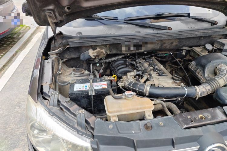 Used Dongfeng Fengon 330 2014 1.5L Manual Utility Version DK15 Engine Bay Right