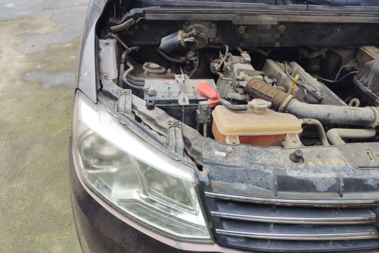 Used Dongfeng Fengon 330 2014 1.3L Manual Utility Version DK13-07 Engine Bay Right
