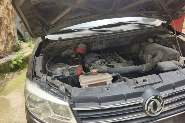 Used Dongfeng Fengon 330 2014 1.5L Manual Utility Version DK15 Engine Bay Right