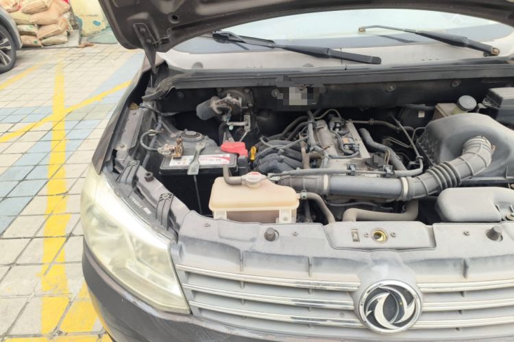 Used Dongfeng Fengon 330 2014 1.5L Manual Utility Version DK15 Engine Bay Right