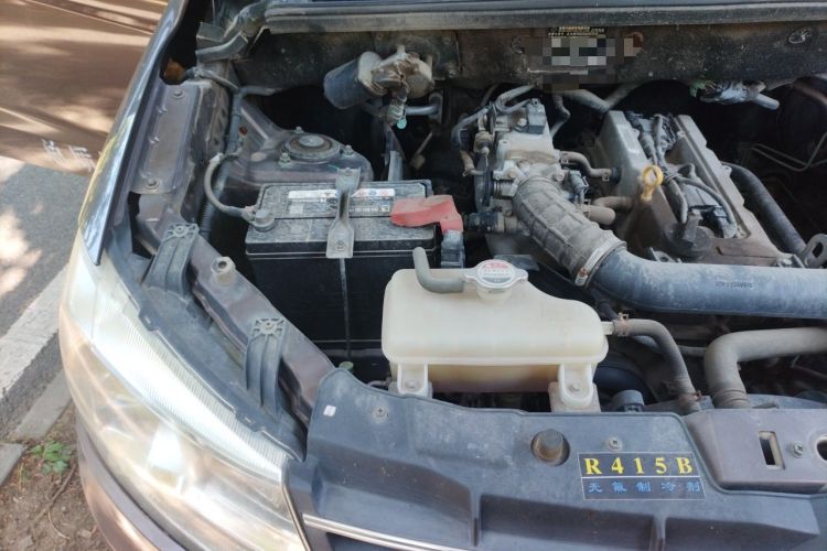 Used Dongfeng Fengon 330 2014 1.3L Manual Utility Version DK13-07 Engine Bay Right