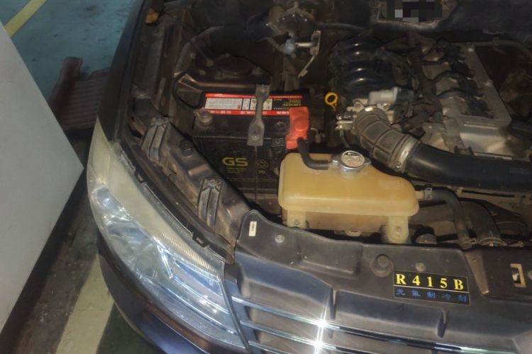 Used Dongfeng Fengon 330 2014 1.5L Manual Utility Version DK15 Engine Bay Right