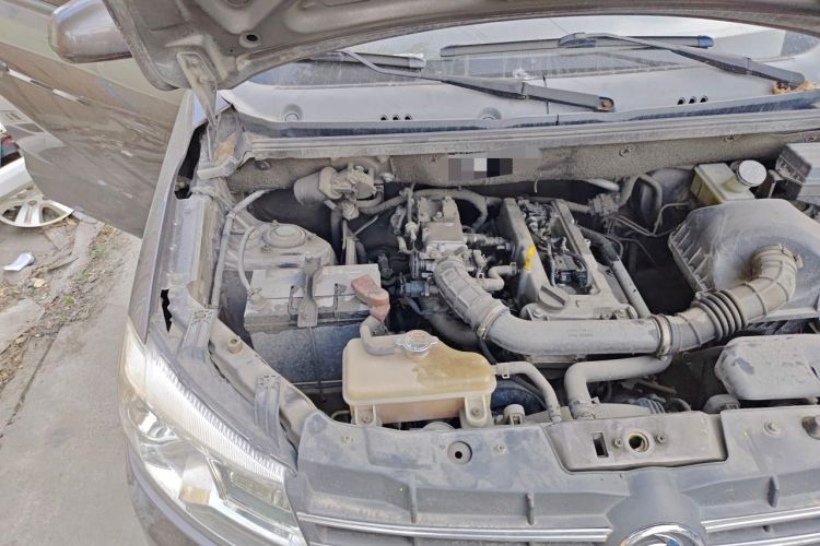 Used Dongfeng Fengon 330 2014 1.3L Manual Utility Version DK13-07 Engine Bay Right