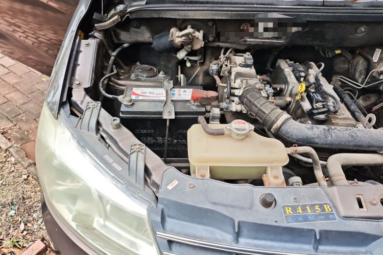 Used Dongfeng Fengon 330 2014 1.3L Manual Utility Version DK13-07 Engine Bay Right