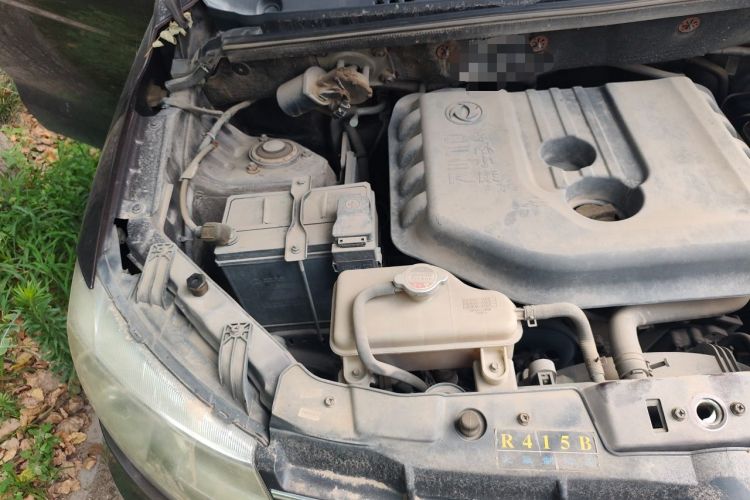 Used Dongfeng Fengon 330 2014 1.3L Manual Utility Version DK13-07 Engine Bay Right
