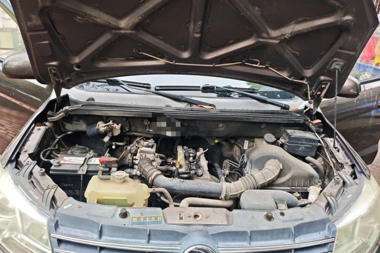 Used Dongfeng Fengon 330 2014 1.3L Manual Utility Version DK13-07 Engine Bay