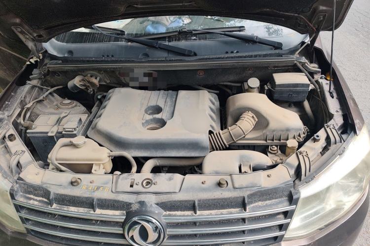 Used Dongfeng Fengon 330 2014 1.3L Manual Utility Version DK13-07 Engine Bay