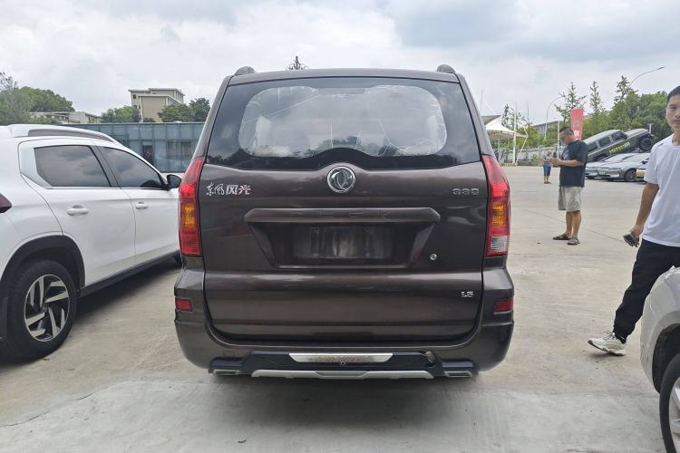 Used Dongfeng Fengon 330 2014 1.5L Manual Utility Version DK15 Exterior 4