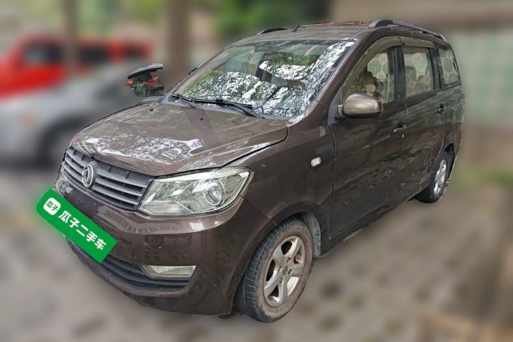 Used Dongfeng Fengon 330 2014 1.5L Manual Utility Version DK15 Front Left 45 Deg