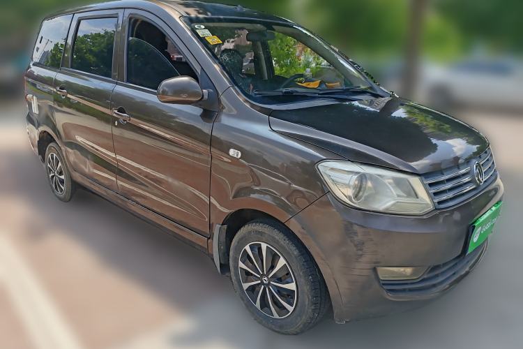 Used Dongfeng Fengon 330 2014 1.5L Manual Utility Version DK15 Front Right 45 Deg