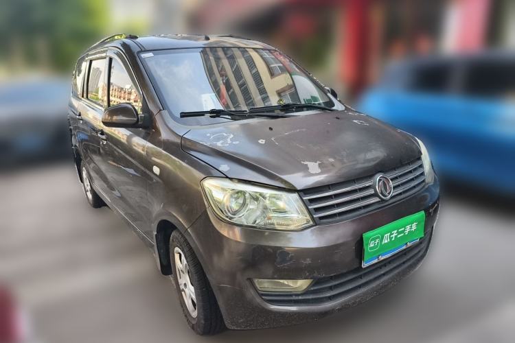 Used Dongfeng Fengon 330 2014 1.5L Manual Utility Version DK15 Front Right 45 Deg