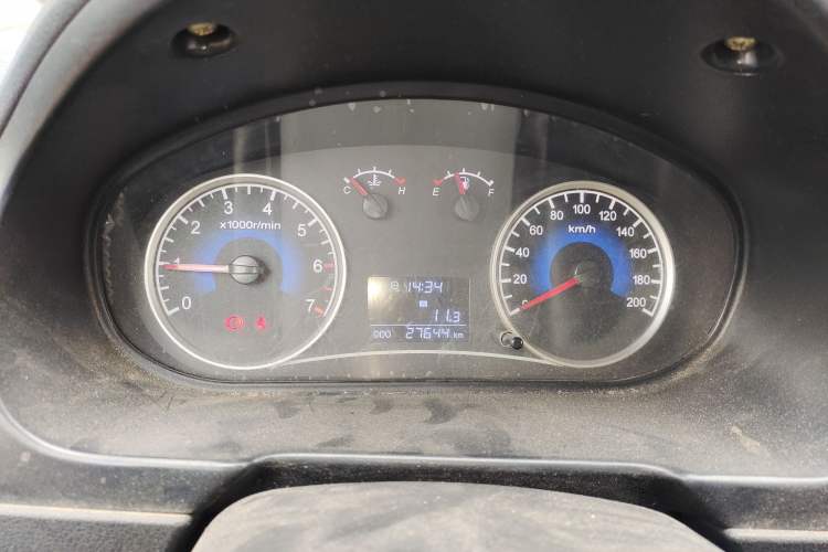Used Dongfeng Fengon 330 2014 1.3L Manual Utility Version DK13-07 Instrument Cluster