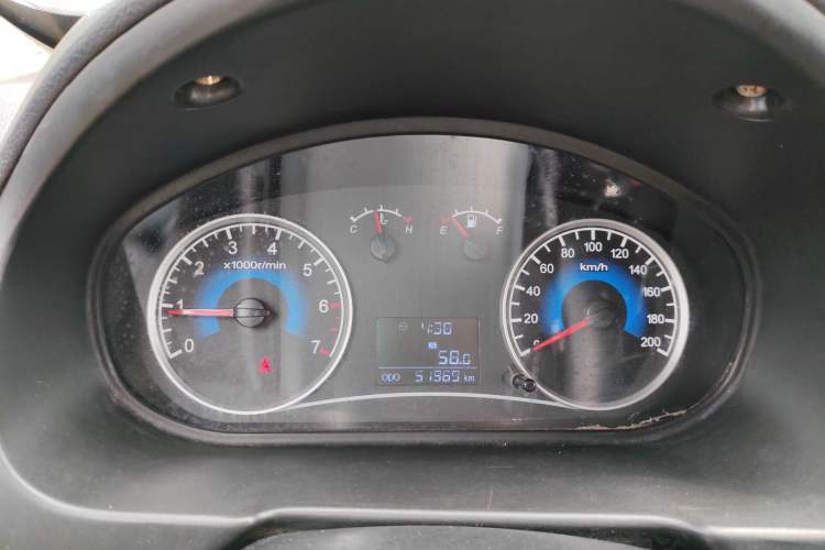 Used Dongfeng Fengon 330 2014 1.3L Manual Utility Version DK13-07 Instrument Cluster