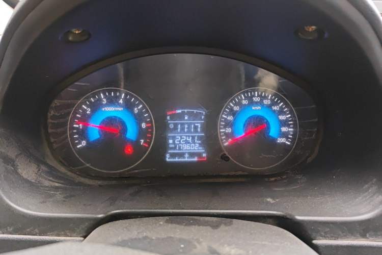Used Dongfeng Fengon 330 2014 1.5L Manual Utility Version DK15 Instrument Cluster
