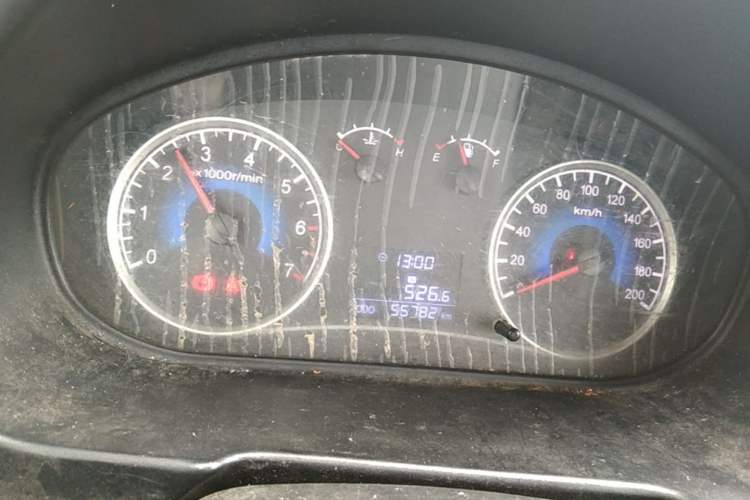 Used Dongfeng Fengon 330 2014 1.5L Manual Utility Version DK15 Instrument Cluster