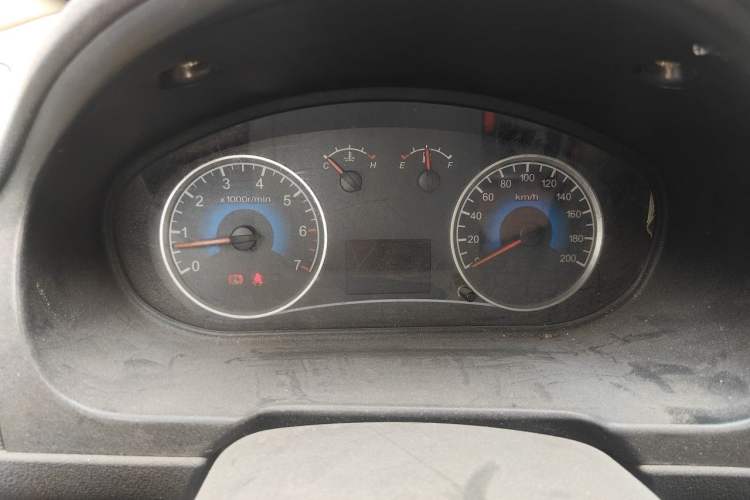 Used Dongfeng Fengon 330 2014 1.3L Manual Utility Version DK13-07 Instrument Cluster