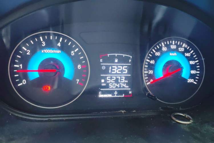 Used Dongfeng Fengon 330 2014 1.5L Manual Utility Version DK15 Instrument Cluster