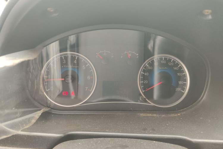 Used Dongfeng Fengon 330 2014 1.3L Manual Utility Version DK13-07 Instrument Cluster