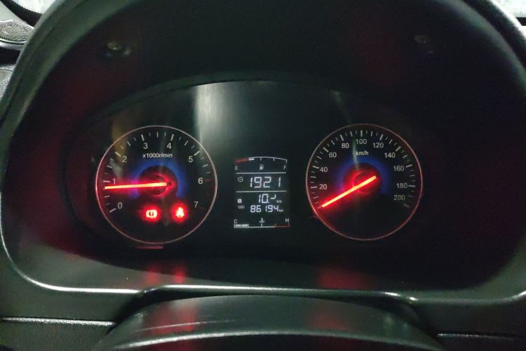Used Dongfeng Fengon 330 2014 1.5L Manual Utility Version DK15 Instrument Cluster