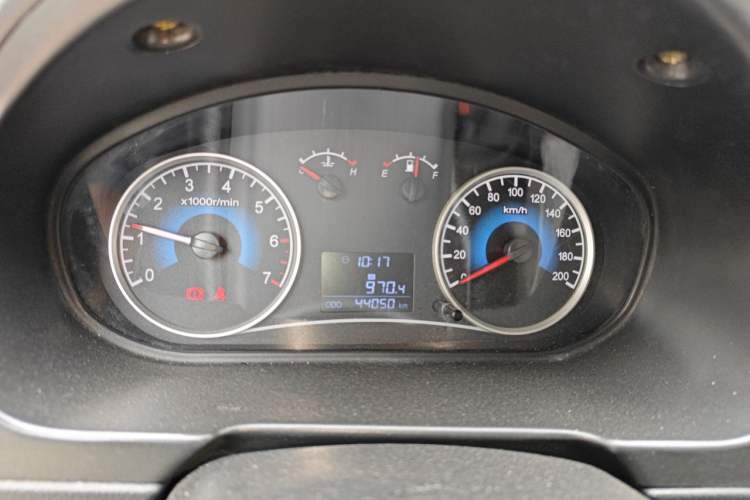 Used Dongfeng Fengon 330 2014 1.3L Manual Utility Version DK13-07 Instrument Cluster