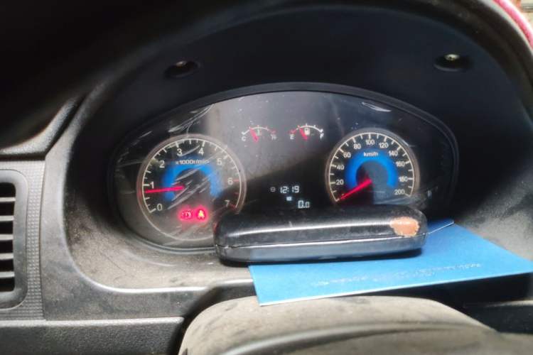 Used Dongfeng Fengon 330 2014 1.5L Manual Utility Version DK15 Instrument Cluster