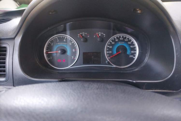 Used Dongfeng Fengon 330 2014 1.3L Manual Utility Version DK13-07 Instrument Cluster