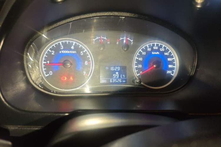 Used Dongfeng Fengon 330 2014 1.5L Manual Utility Version DK15 Instrument Cluster