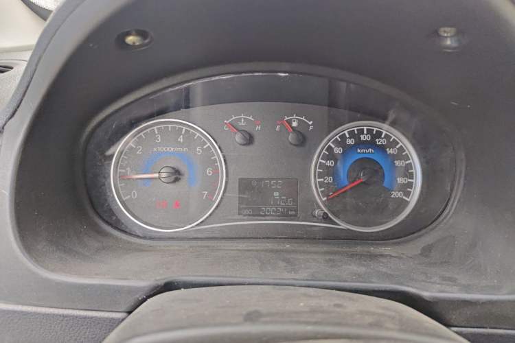 Used Dongfeng Fengon 330 2014 1.3L Manual Utility Version DK13-07 Instrument Cluster