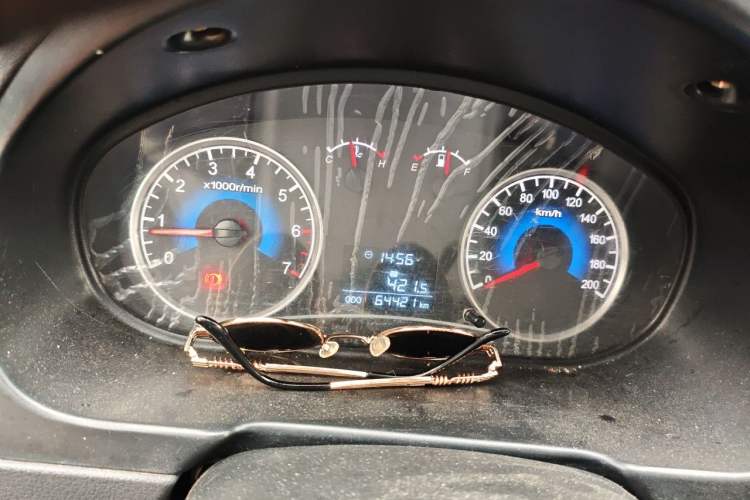 Used Dongfeng Fengon 330 2014 1.3L Manual Utility Version DK13-07 Instrument Cluster