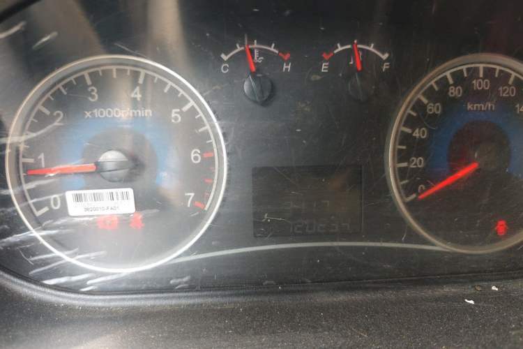 Used Dongfeng Fengon 330 2014 1.3L Manual Utility Version DK13-07 Instrument Cluster