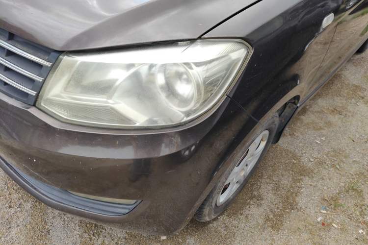 Used Dongfeng Fengon 330 2014 1.3L Manual Utility Version DK13-07 Left Front Headlight