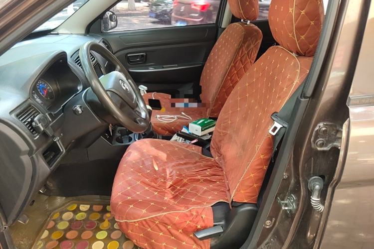Used Dongfeng Fengon 330 2014 1.5L Manual Utility Version DK15 Left Front Seat