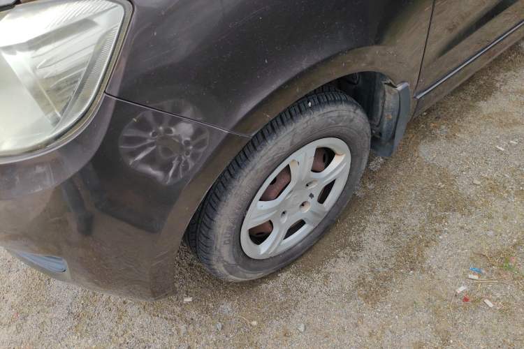 Used Dongfeng Fengon 330 2014 1.3L Manual Utility Version DK13-07 Left Front Wheel Hub