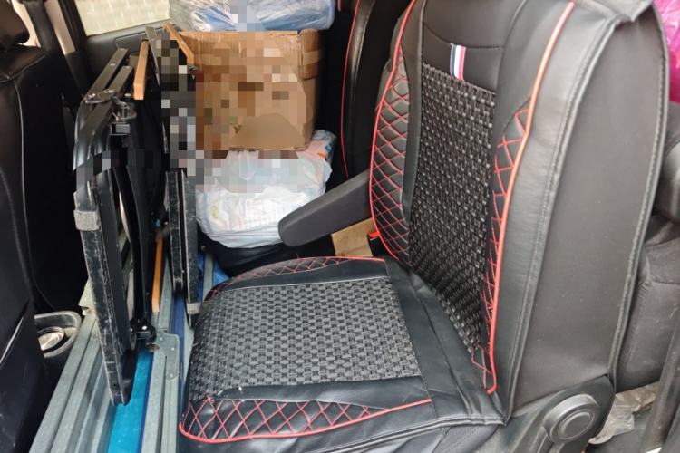 Used Dongfeng Fengon 330 2014 1.5L Manual Standard Edition DK15-02 Left Rear Seat