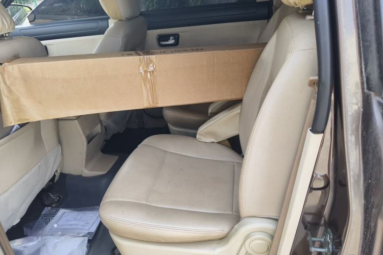Used Dongfeng Fengon 330 2014 1.5L Manual Comfort Version DK15-02 Left Rear Seat