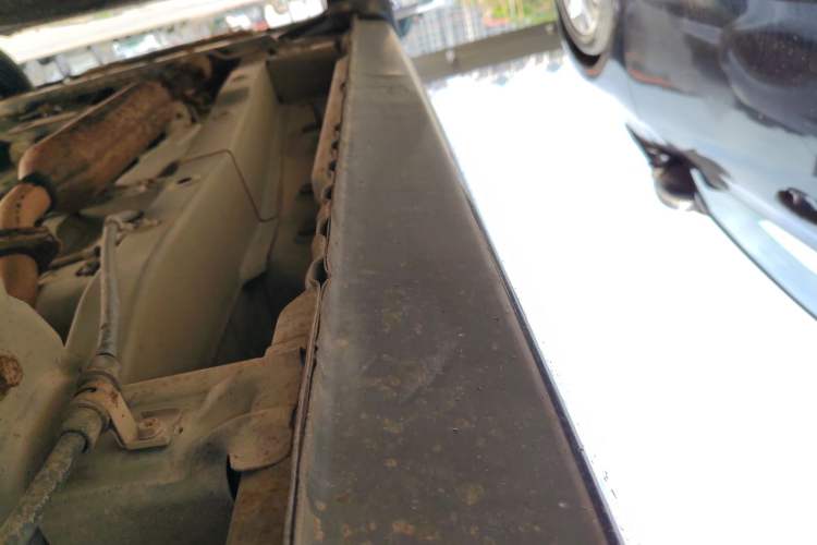 Used Dongfeng Fengon 330 2014 1.3L Manual Utility Version DK13-07 Left Side Sill